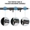 Heavy Duty Aluminum Alloy Photography Video Tripod Light Stands, Tripod Stands for Softboxes, Umbrellas, Reflectors, Lights - Pack of 2, 9.19 Feet/2.8M view 4