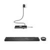 MTG Bundle Docking Station 10 in 1, 4K Tv/Monitor HDMI, DP, USB 3.0, Power Adapter not Included, Windows Desktop Laptop Tablet PC and Mac with MTG Wireless Keyboard and Mouse view 1