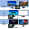 MTG Bundle Docking Station 10 in 1, 4K Tv/Monitor HDMI, DP, USB 3.0, Power Adapter not Included, Windows Desktop Laptop Tablet PC and Mac with MTG Wireless Keyboard and Mouse view 4