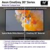 Elite Screens 125 inch CLR/ALR Projector Screen 2.35:1, Standard Throw Projection, Edge Free Ambient Light Rejecting Fixed Frame for Indoor Movie Screen Home Theater - Aeon CineGrey 3D AR125C3D-WIDE view 3