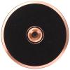 Record Stabilizer,Record Weight Stablizer Aluminum Turntable Disc Clamp with Bubble Leveling for Record Player 50Hz, Turntables Disc Stabilizer for Player CD Player Chassis(Rose view 4