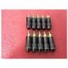 10PCS Copper RCA Plug Gold Plated Audio Video Adapter Connectors Soldering view 1