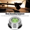 Record Weight Stabilizer, Aluminum Turntable Disc Clamp with Bubble Leveling for Record Player, Record Weight Stabilizer for CD Player Turntables 50Hz view 2