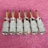 10PCS Black Red 4mm Banana Plug for Video 24K Gold Plated Speaker Copper Adapter Audio Connector view 2