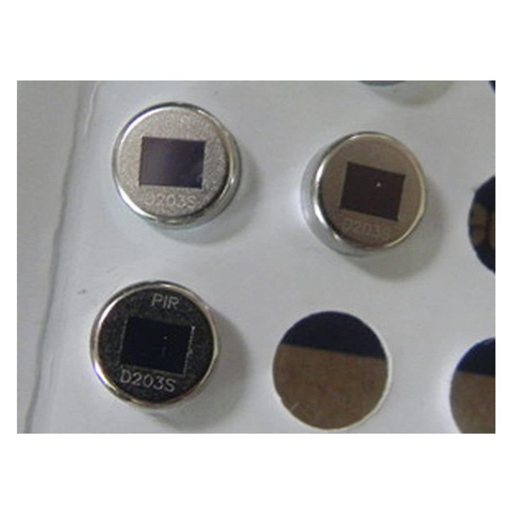 10PCS PIR D203S D203 PIR Human Infrared Radial Sensor Replace LHI874 LHI878 RE200B P228