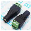 10pcs DC Plug CCTV Camera 5.5mm x 2.1mm DC Power Cable Female Plug Connector Adapter Jack 5.5x2.1mm to Connection led Strip view 1