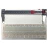 Breadboard 830 Point Solderless PCB Bread Board MB-102 MB102 with Color bar Test Develop DIY 16.5x5.5cm view 1