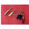 10pcs 3.5 mm Plug Audio Jack 4 Pole Gold Plated Earphone Adapter for DIY Stereo Headset Earphone or Used for Repair Earphone view 1