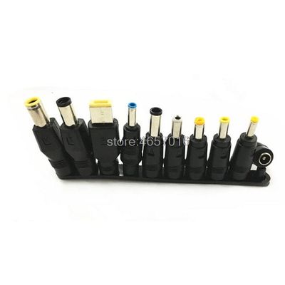 Universal 10pcs 5.5x2.1mm Multi-Type Male Jack for DC Plugs for AC Power Adapter Computer Cables Connectors for Notebook Laptop