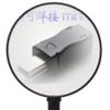 100 Pcs Mini USB 5 Pin Male Plug Socket Connector with Plastic Cover for DIY view 1