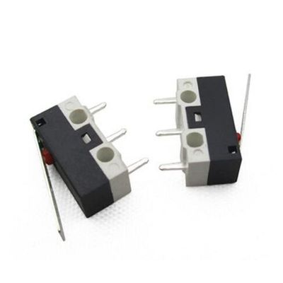 10PCS Tact Micro Mouse Switch Mini Tripod Daibing Rectangular Micro Switch