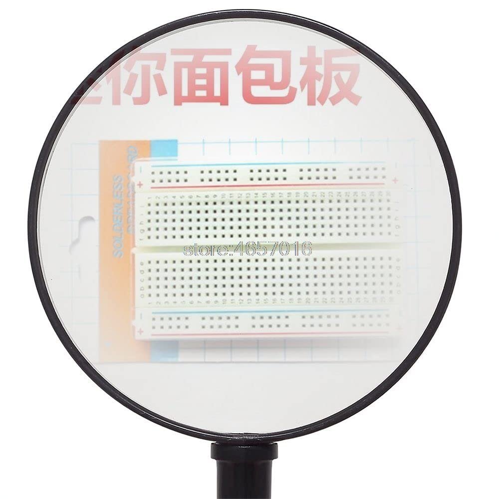 10pc Quality Mini Bread Board/breadboard 8.5CM x 5.5CM 400 Holes