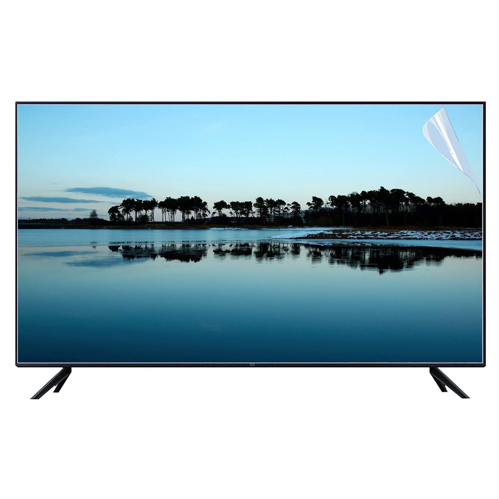 AIZYR Matte TV Screen Protector, Anti-Glare/Anti Blue Light/Anti Scratch Film Glare Relieve Screen Filter for LCD, LED, OLED & QLED 4K HDTV,49 in 1075 X 604mm