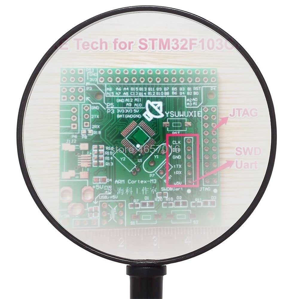 2pcs STM32F103C8T6 Development Board core Board PCB Bare Board IO Order
