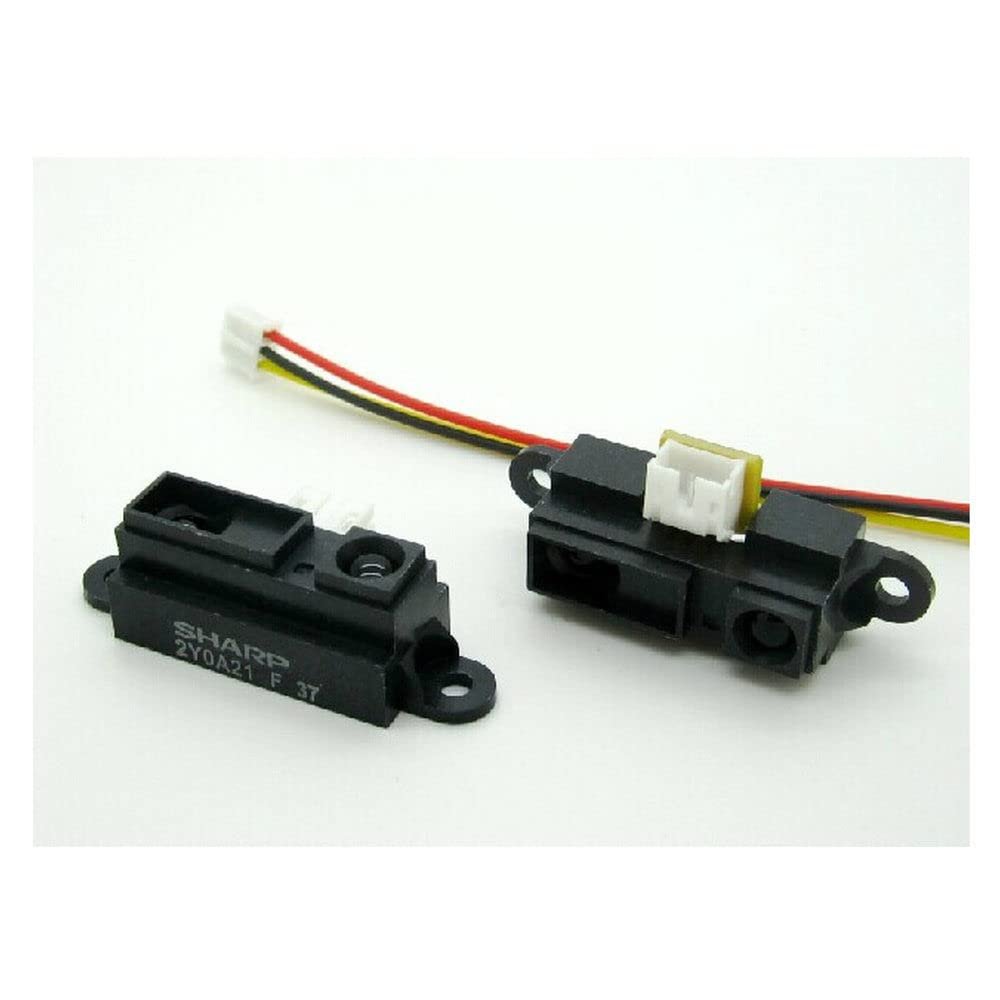 100% GP2Y0A21YK Sensor DIST MEASUR 80CM ANLG (GP2Y0A21YK0F) (Including Wires)