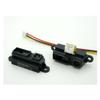 100% GP2Y0A21YK Sensor DIST MEASUR 80CM ANLG (GP2Y0A21YK0F) (Including Wires) view 1