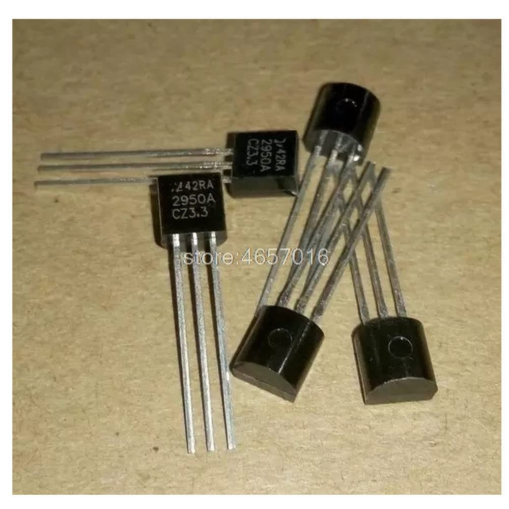 10PCS 2950ACZ-3.3 LP2950ACZ-3.3 LP2950-3.3 LP2950 2950A TO-92 IC