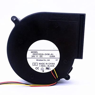 09533GA-24M-AL Fan 24V 0.64A 97mm94mm33mm Blower Cooling Fan