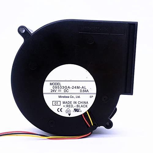 09533GA-24M-AL Fan 24V 0.64A 97mm94mm33mm Blower Cooling Fan