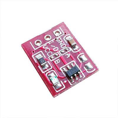 Ttp223 Touch Key Module self Locking inching capacitive Switch Single Way Transformation