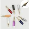 100pcs Copper 3.5mm Audio Jack with Belt Clip Gold-Plated 3Pole Male Adapter Earphone Plug for DIY Stereo Headphone view 1