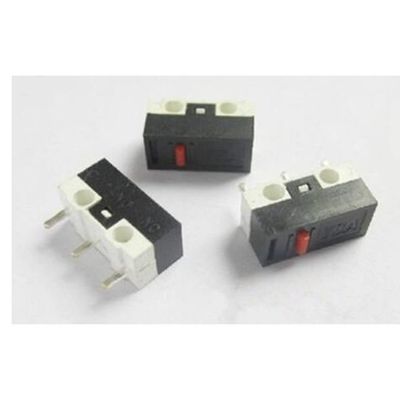 10PCS Tact Micro Mouse Switch Mini Tripod Rectangular Micro Switch