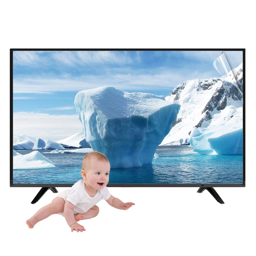 AIZYR Anti-Glare Matte TV Screen Protector Anti-Reflection Rate Up to 90% - Anti Scratch/Eye Protection Film for Smart TV Filter Out Blue Light,46 in 1017 X 570mm