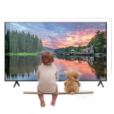 AIZYR 32-75 Inch TV Screen Protector, Anti-Glare/Anti Blue Light/Anti Scratch Filter Film Relieve Eye Strain and Help You Sleep Better,48 in 1056 X 596mm