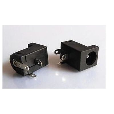 10PCS/LOT DC Power Socket Jack DC-005 PIN=2.0 Needle Size Adaptation 5.5mmx2.1mm Power Female Plug 5.5x2.1MM