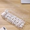 Cable Management Box Wire Cord Holders Cable Storage Rack Electronics Organizer view 2