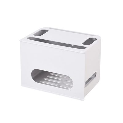 YUEYOULII Cord Organizer Box, Router Storage Box Cable Management Box to Protect Power Strip, Charger, Cable and Other Electric Devices (Color : A)