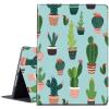for Kindle Paperwhite Case 6.8 inch 2021 PU Leather Smart Cover with Adjustable Stand & Auto Wake/Sleep Case for Kindle Paperwhite 11th Generation and Signature Edition - Potted Cactus view 1