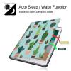 for Kindle Paperwhite Case 6.8 inch 2021 PU Leather Smart Cover with Adjustable Stand & Auto Wake/Sleep Case for Kindle Paperwhite 11th Generation and Signature Edition - Potted Cactus view 3