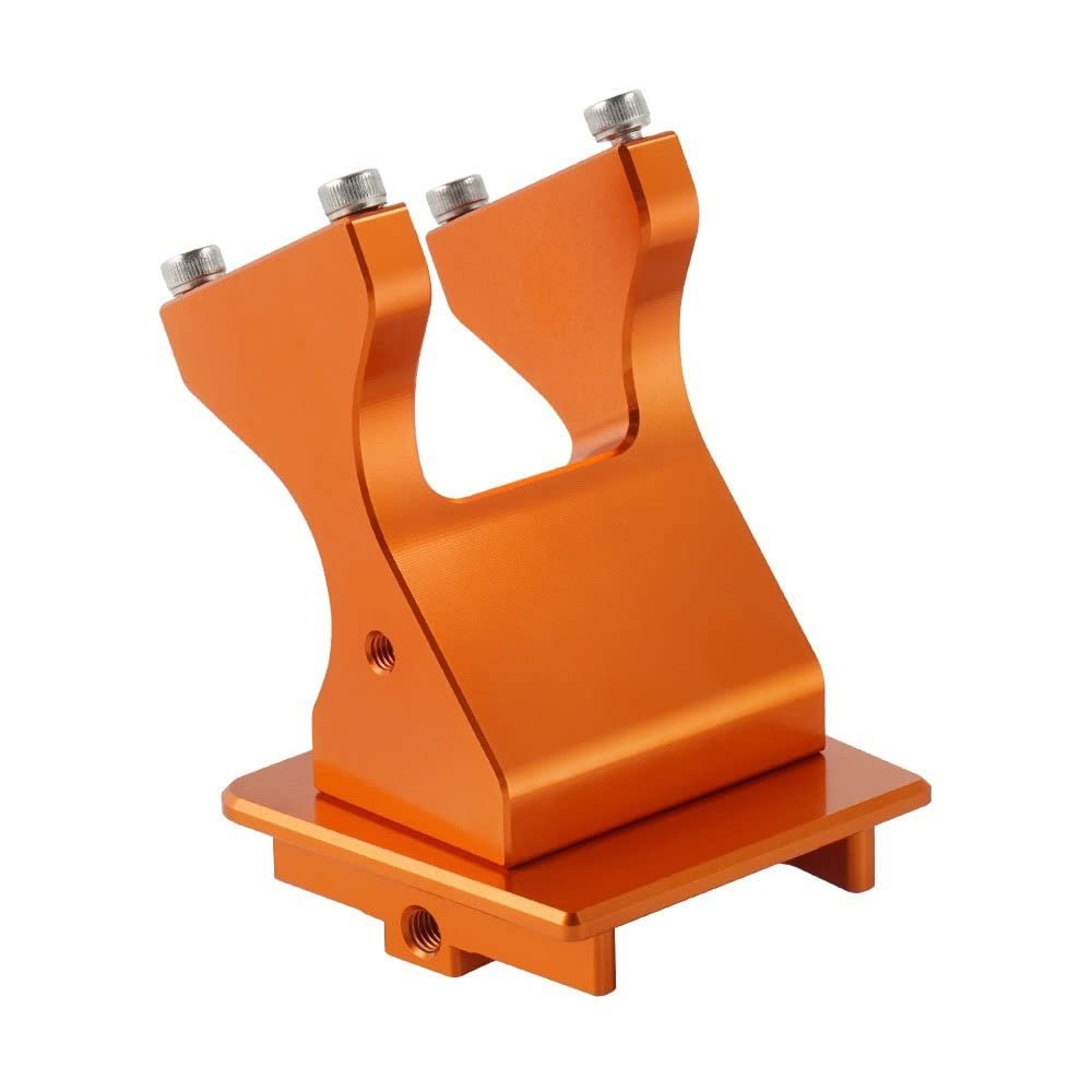 Mei-Mracing Phone GPS Bracket Adapt GPS Holder for KTM 390 Adventure 790 Adventure 890 Adventure S R Rally R 2020 2021 2022 GPS Mount (Color : Orange)