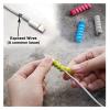 Spiral Cable protector-20Pcs Flexible Spiral Tube Cable Winder Protector Wire Cord Organizer Protetor for Charging Cable view 3