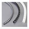 FHYTGBS 1 Meter Wire Spiral Cable Wrap- Wire Organizer Cable Protector Coiled Tube Flexible Cable Management Wire Wrap Tidy Cable Winder Wire Storage Pipe (Color : 22mm Grey) view 1