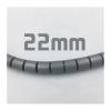 FHYTGBS 1 Meter Wire Spiral Cable Wrap- Wire Organizer Cable Protector Coiled Tube Flexible Cable Management Wire Wrap Tidy Cable Winder Wire Storage Pipe (Color : 22mm Grey) view 2
