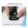FHYTGBS 1 Meter Wire Spiral Cable Wrap- Wire Organizer Cable Protector Coiled Tube Flexible Cable Management Wire Wrap Tidy Cable Winder Wire Storage Pipe (Color : 22mm Grey) view 4