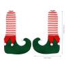 PartyKindom 12pcs Christmas Chair Leg Creative Foot Sleeves for Festive Decor Protects Furniture Legs Floors Easy to Install for Holiday Celebrations view 3