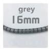 FHYTGBS 1 Meter Wire Spiral Cable Wrap- Wire Organizer Cable Protector Coiled Tube Flexible Cable Management Wire Wrap Tidy Cable Winder Wire Storage Pipe (Color : 16mm Grey) view 2