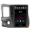 10.4 inch Vertical Screen Android 8.1 System car GPS Navigator for Honda Civic 2006-2011 with Canbus view 1