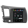 10.4 inch Vertical Screen Android 8.1 System car GPS Navigator for Honda Civic 2006-2011 with Canbus view 3