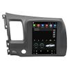 10.4 inch Vertical Screen Android 8.1 System car GPS Navigator for Honda Civic 2006-2011 with Canbus view 4