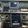 12.1Inch Car GPS Navigation forJeep Wrangler 2018 2019 2020 2021 2022 Androind 10.0 Head Unit 4G RDS WiFi Bluetooth Center Multimedia FM AM SWC view 2