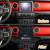 12.1Inch Car GPS Navigation forJeep Wrangler 2018 2019 2020 2021 2022 Androind 10.0 Head Unit 4G RDS WiFi Bluetooth Center Multimedia FM AM SWC view 3
