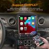 12.1Inch Car GPS Navigation forJeep Wrangler 2018 2019 2020 2021 2022 Androind 10.0 Head Unit 4G RDS WiFi Bluetooth Center Multimedia FM AM SWC view 4