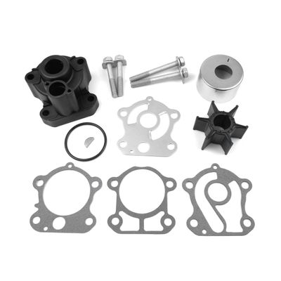 MARKGOO 692-W0078-02-00 Water Pump Impeller Repair Kit with Housing for Yamaha Outboard 60 70 75 80 85 90 HP C85 CV85 C90 Boat Motor Engine Rebuild Service Parts Replacement Sierra 18-3370 18-3371