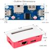 Waveshare ETH-USB-HUB-Box for Raspberry Pi Zero Series view 3