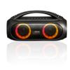 AXESS Portable Boombox Bluetooth Speaker - Wireless Speakers TWS Link+ Portable Radio Indoor Outdoor Stereo System AUX & USB Speakers with Handle 2.1 Double Subwoofer Plus Tweeter 40W RMS - MPBT7501P view 1