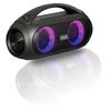 AXESS Portable Boombox Bluetooth Speaker - Wireless Speakers TWS Link+ Portable Radio Indoor Outdoor Stereo System AUX & USB Speakers with Handle 2.1 Double Subwoofer Plus Tweeter 40W RMS - MPBT7501P view 4